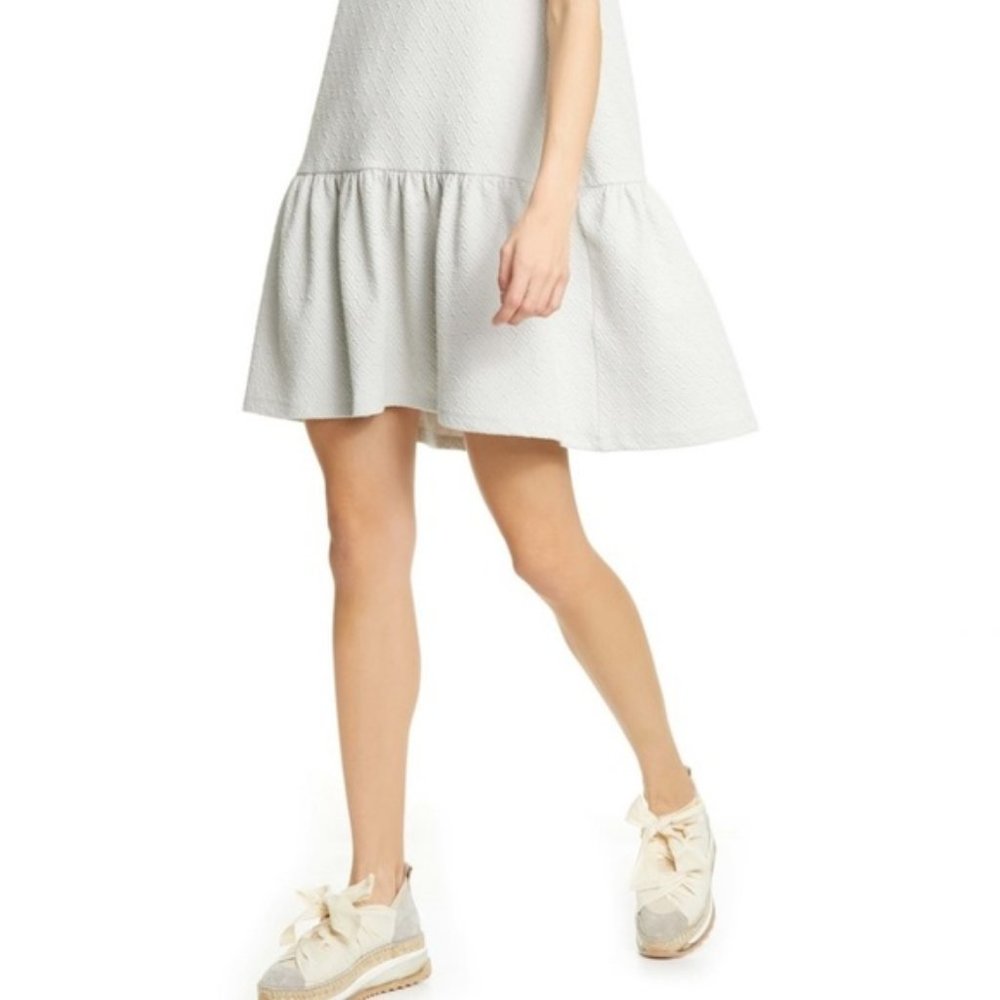 Free People l NWT Grey Easy Street Mini Dr… - Picture 6 of 13